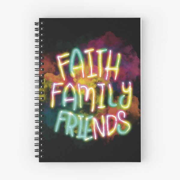 Item preview, Family faith and friends rainbow designed and sold by chuckletuckle.