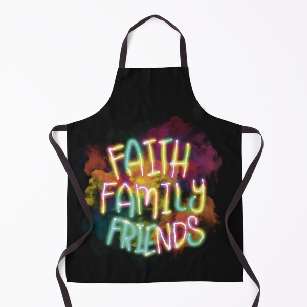 Item preview, Family faith and friends rainbow designed and sold by chuckletuckle.