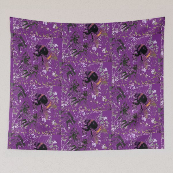 Item preview, Bumblebee in the garden designed and sold by LittleCountess.
