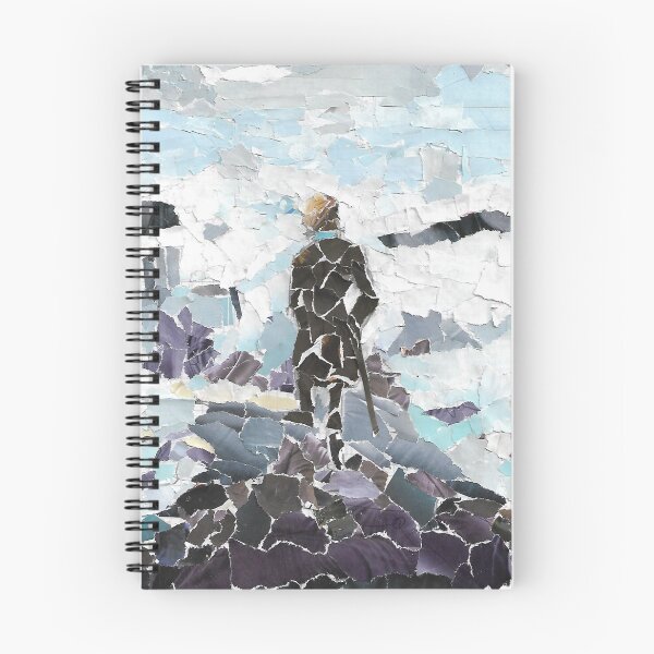 Item preview, The walker above the sea of clouds collage designed and sold by Anasofi3210.