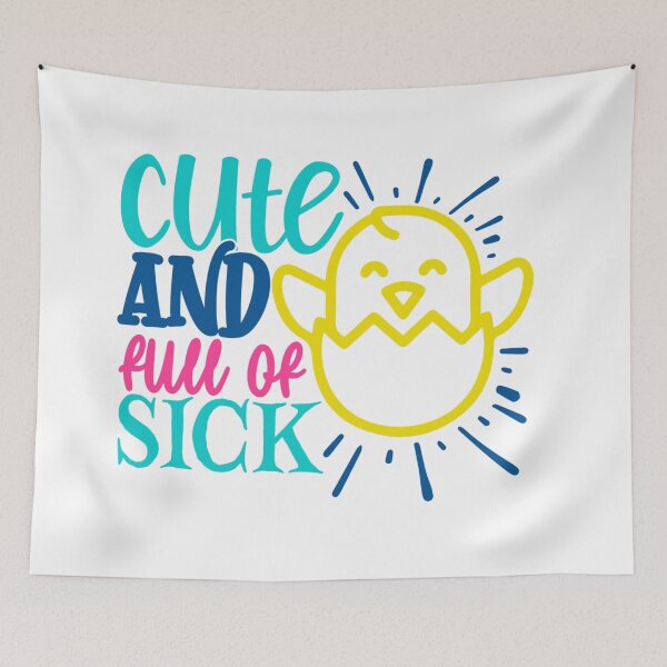 Item preview, Cute and full of sick designed and sold by Gile-Shop.