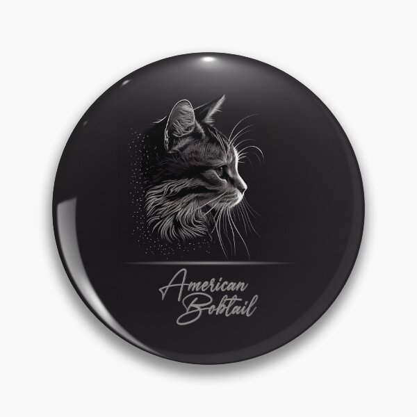Item preview, American Bobtail Portrait designed and sold by Best-Breeds.