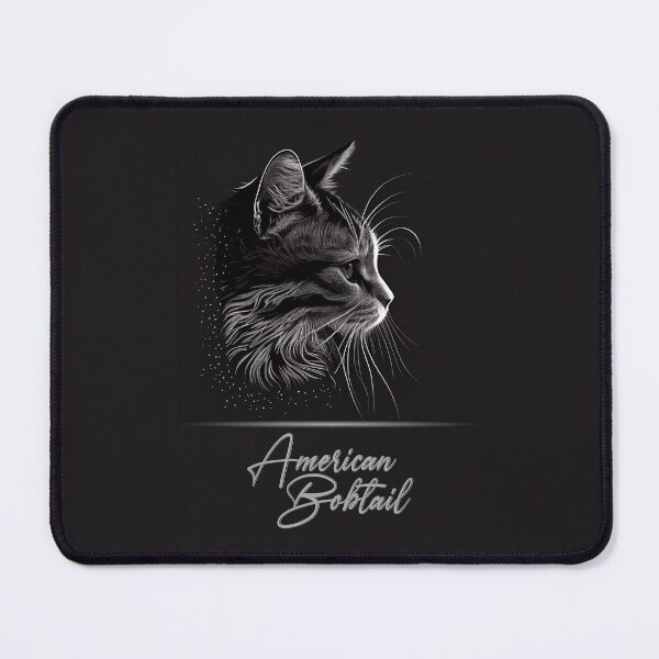 Item preview, American Bobtail Portrait designed and sold by Best-Breeds.