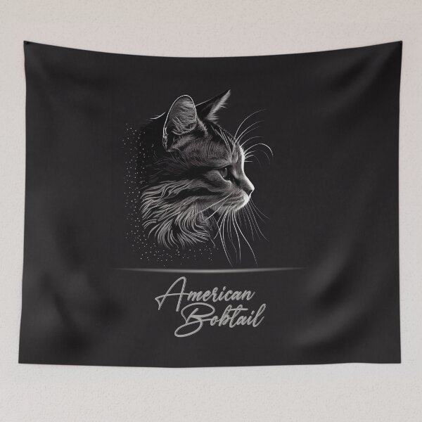 Item preview, American Bobtail Portrait designed and sold by Best-Breeds.