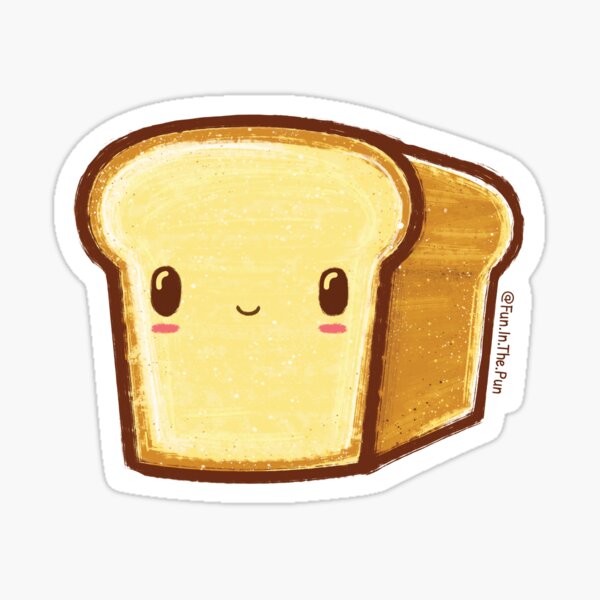 Loaf - the bread. Sticker