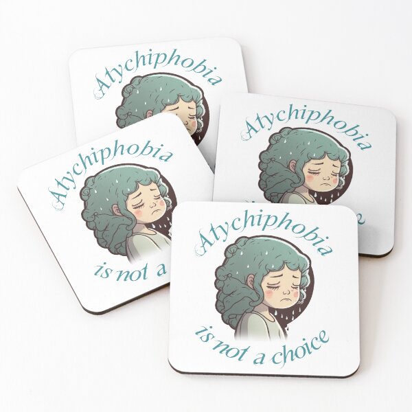 Item preview, Atychiphobia is not a choice designed and sold by HappyTrippy.
