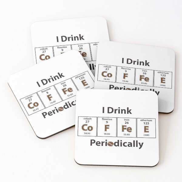 Item preview, I drink coffee periodically designed and sold by OCNau.