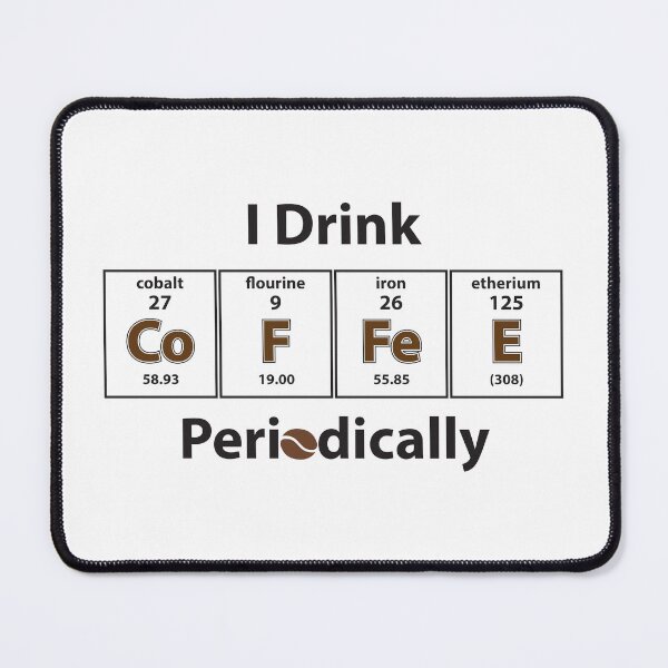 Item preview, I drink coffee periodically designed and sold by OCNau.