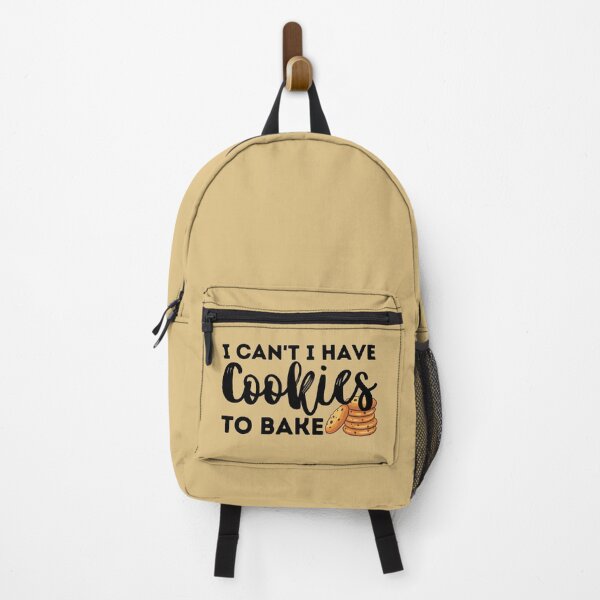 Item preview, I Can't I Have Cookies to Bake Cake Baker Baking Bakery Pastry Chef Gift designed and sold by MouDantArts.