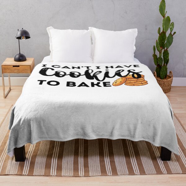 Item preview, I Can't I Have Cookies to Bake Cake Baker Baking Bakery Pastry Chef Gift designed and sold by MouDantArts.