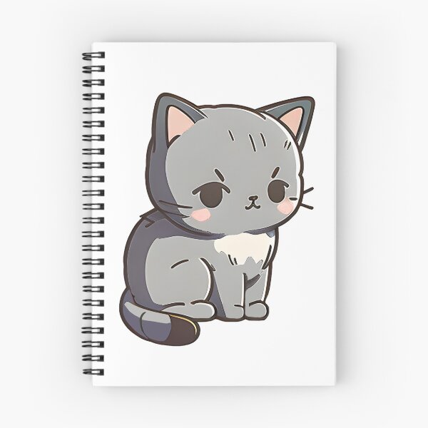 Item preview, Kawaii Grumpy Kitty designed and sold by ntamime.