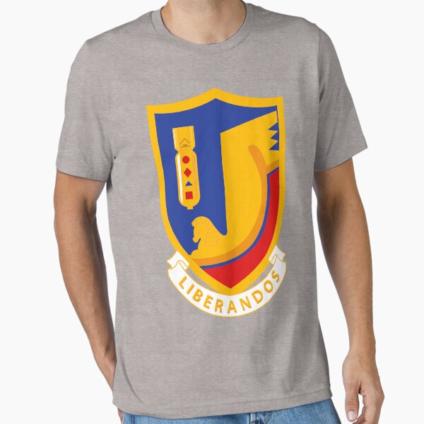 376th Bombardment Group Liberandos Emblem Essential T-Shirt