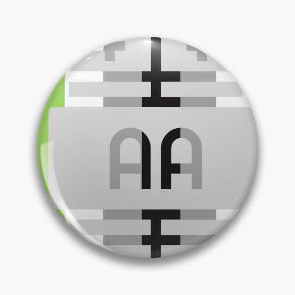 Item preview, AA Batteries - Ace/Aro designed and sold by AuntyJess.