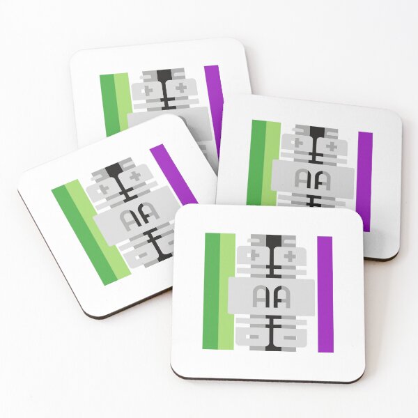 Item preview, AA Batteries - Ace/Aro designed and sold by AuntyJess.