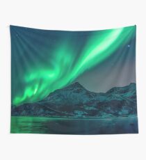 Aurora Borealis (Nordlichter) Wandbehang