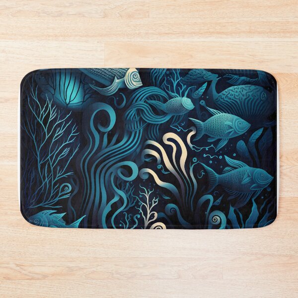 Item preview, Deep Sea Pattern designed and sold by hamishby.