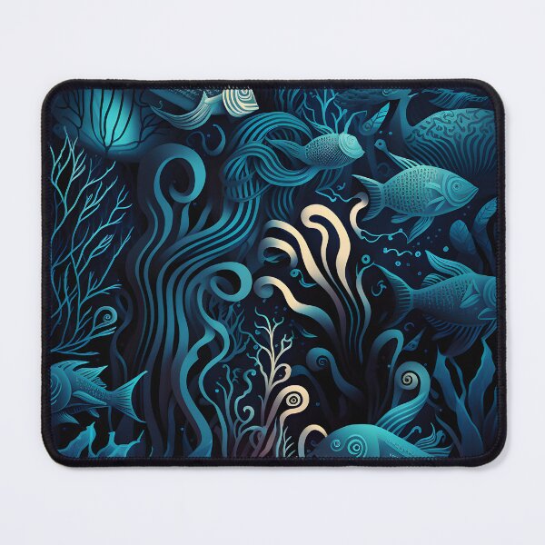 Item preview, Deep Sea Pattern designed and sold by hamishby.