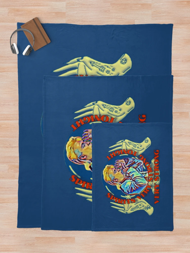 Thumbnail 5 of 6, Throw Blanket, Clinton Baptiste designed and sold by RGPdesigns.