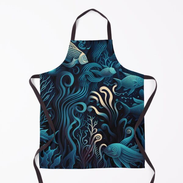 Item preview, Deep Sea Pattern designed and sold by hamishby.