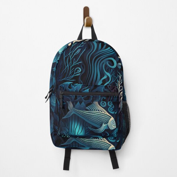Item preview, Deep Sea Pattern designed and sold by hamishby.