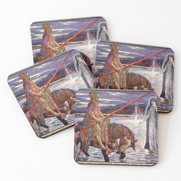 Item preview, King Arthur Vintage Illustration by H J Ford designed and sold by Deannaboh.