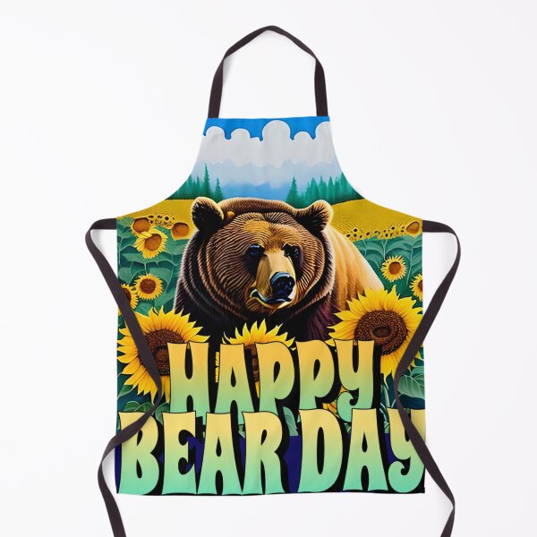 Item preview, Happy Bear Day designed and sold by Ayurveda Fun Store.