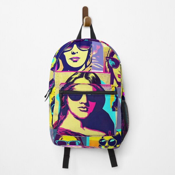 Item preview, Monalisa on holiday designed and sold by Di Zains.