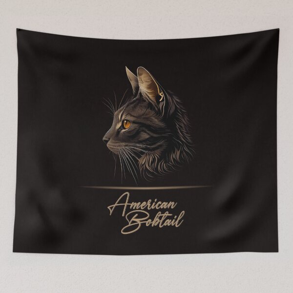 Item preview, Adorable American Bobtail designed and sold by Best-Breeds.