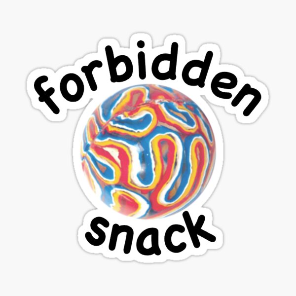 Forbidden Playground, Forbidden Snacks