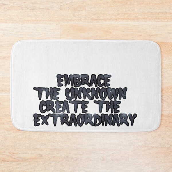 Item preview, Embrace the Unknown and create designed and sold by Justeecat.