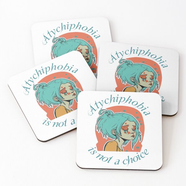 Item preview, Atychiphobia is not a choice designed and sold by HappyTrippy.