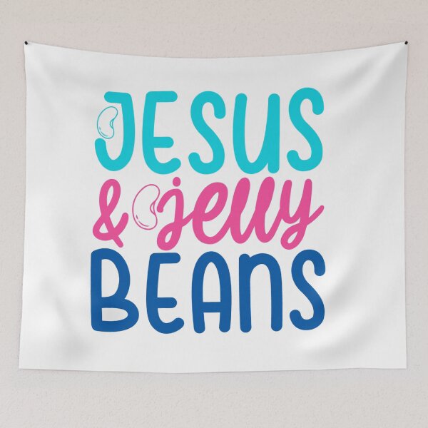 Item preview, Jesus & jelly beans designed and sold by Gile-Shop.