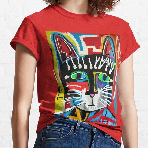 tee shirt basquiat obispo