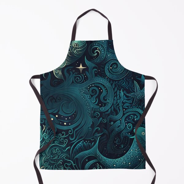 Item preview, Deep Sea Pattern designed and sold by hamishby.