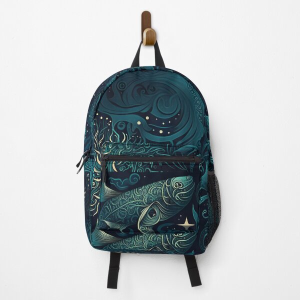 Item preview, Deep Sea Pattern designed and sold by hamishby.