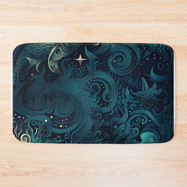 Item preview, Deep Sea Pattern designed and sold by hamishby.