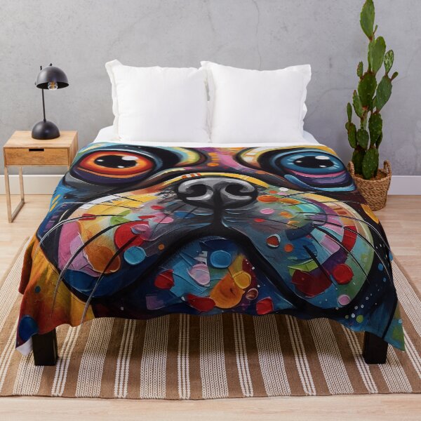 Item preview, Miro-esque Pug WooF designed and sold by Satorizations.