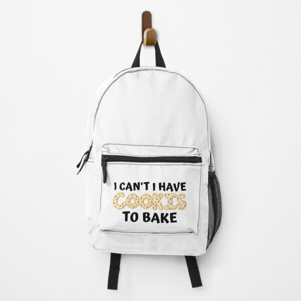 Item preview, I Can't I Have Cookies to Bake Funny Baker Baking Bakery Pastry Chef Gift designed and sold by MouDantArts.