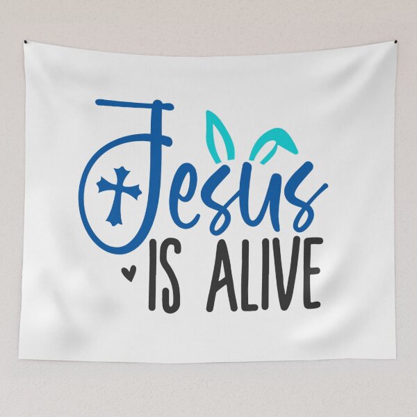 Item preview, Jesus is alive designed and sold by Gile-Shop.
