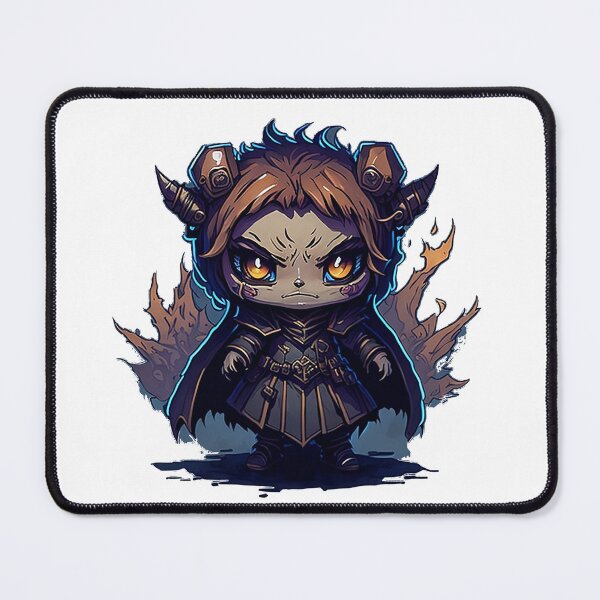 Item preview, Emma the Warlock designed and sold by chrisbrown04.