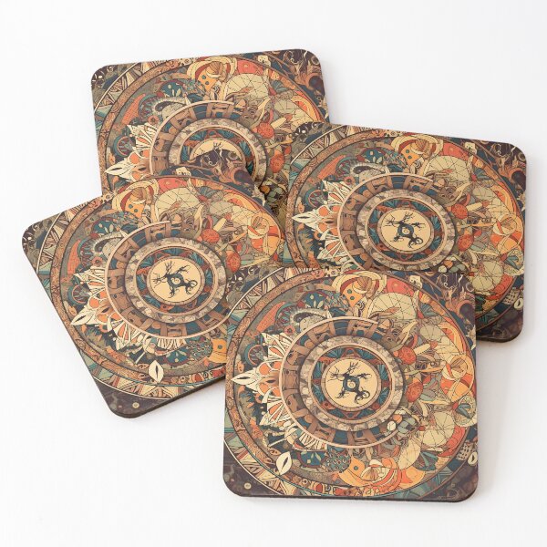 Artikelvorschau, Abstract Mandala Pattern entworfen und verkauft von Seetears.