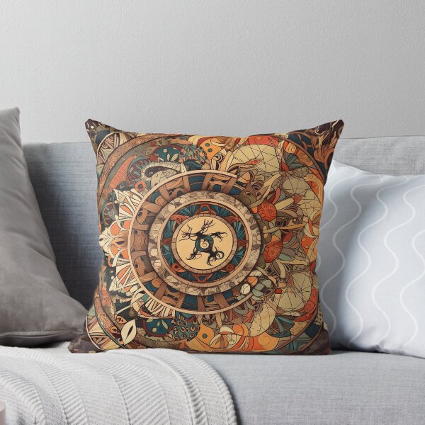Artikelvorschau, Abstract Mandala Pattern entworfen und verkauft von Seetears.