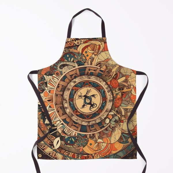 Artikelvorschau, Abstract Mandala Pattern entworfen und verkauft von Seetears.