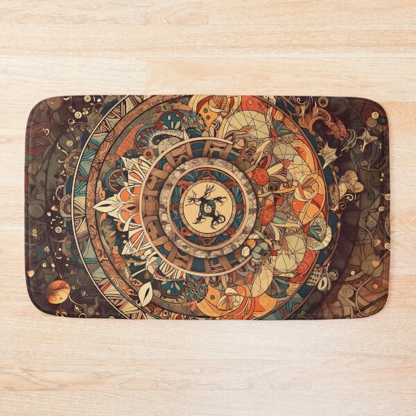 Artikelvorschau, Abstract Mandala Pattern entworfen und verkauft von Seetears.