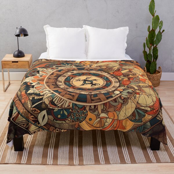 Item preview, Abstract Mandala Pattern designed and sold by Seetears.