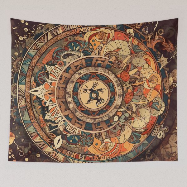 Artikelvorschau, Abstract Mandala Pattern entworfen und verkauft von Seetears.