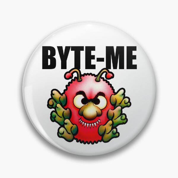 Item preview, BUG BYTE LOGO TRIBUTE  designed and sold by POOTERMAN.