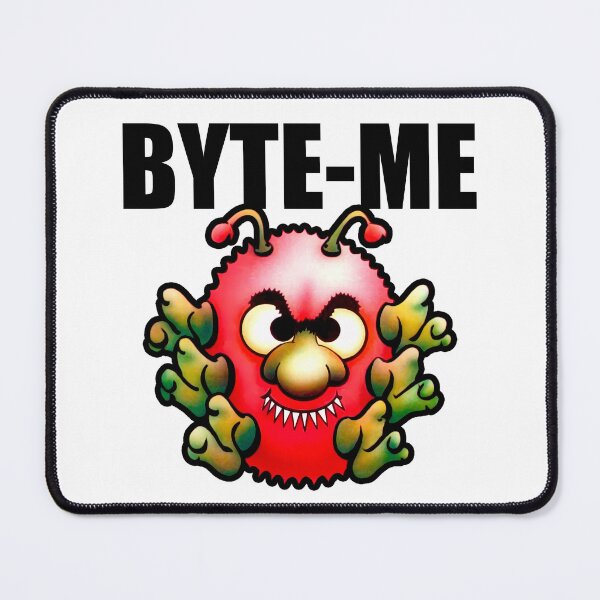 Item preview, BUG BYTE LOGO TRIBUTE  designed and sold by POOTERMAN.