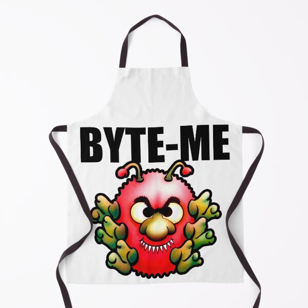 Item preview, BUG BYTE LOGO TRIBUTE  designed and sold by POOTERMAN.