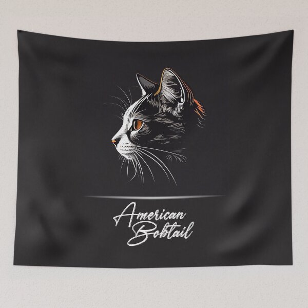 Item preview, American Bobtail designed and sold by Best-Breeds.